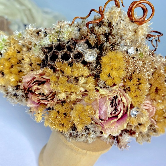 Handcrafted Bridal Flower Crown main image 4
